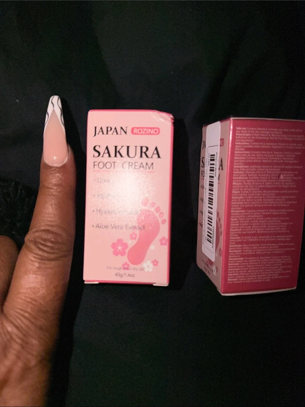 Sakura Pink Foot Cream — Nourishing Moisture Balm